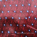 Knitted 100% Polyester Print African Velvet Sofa Fabric